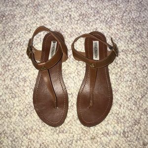 Barely worn Steve Madden strappy sandals